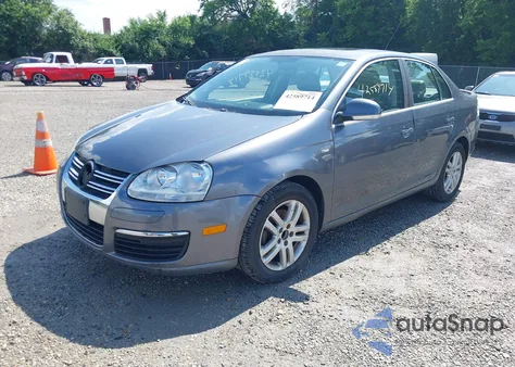 2007 Volkswagen Jetta Wolfsburg Edition из США, поврежденный, VIN 3VWEG71K87M131451